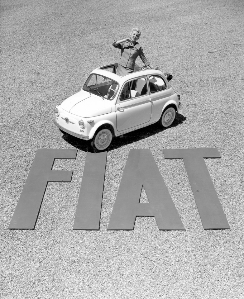 Jubileusz klutowego Fiata 500
