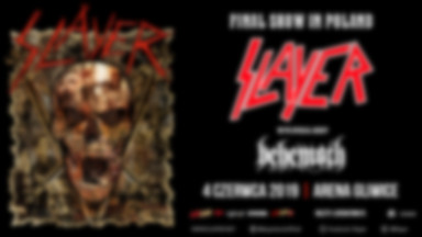 Behemoth gościem specjalnym na ostatnim koncercie Slayera w Polsce