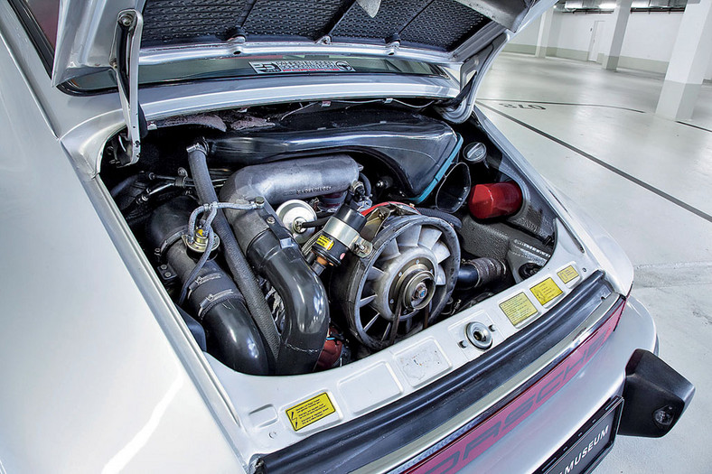 Turbo Porsche No. 1