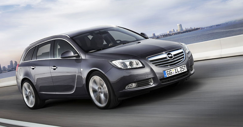 Opel Insignia Sports Tourer: kombi na miarę XXI wieku