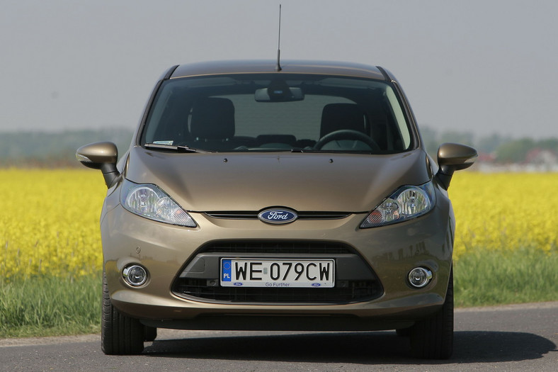 Ford Fiesta od 2008 r. – historia