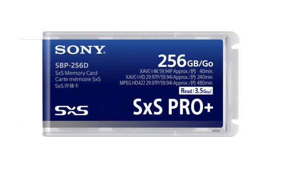 Karta Sony PRO+ SBP-256D