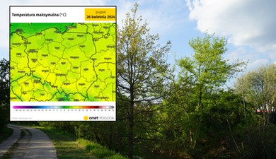 Pogoda na dziś. Fronty skapitulują. To będzie początek przewrotu w pogodzie