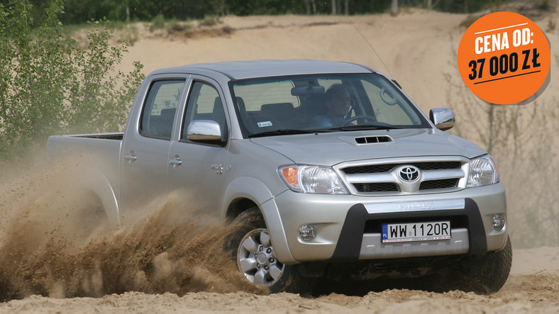 1. Toyota Hilux VII (2005-15)