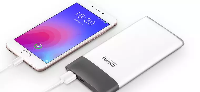 Meizu prezentuje niedrogi powerbank 10000 mAh