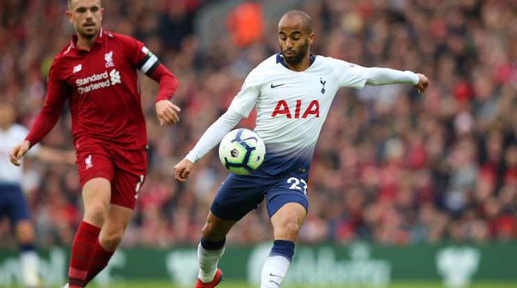 Jordan Hendersonnal (balra) felálló Liverpool hatodszor, a Lucas Mourát bevető Tottenham először szerezheti meg a BEK/BL trófeát /Fotó: Getty Images