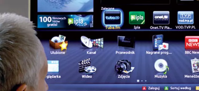 Samsung Smart TV - telewizor z internetem i własnymi aplikacjami