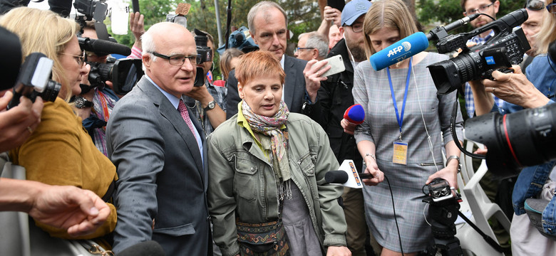 Janina Ochojska dostała zgodę na wejście do Centrum Medialnego Sejmu