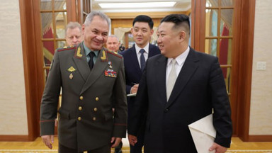 Kim Dzong Un spotkał się z Siergiejem Szojgu. Dostał list od Putina