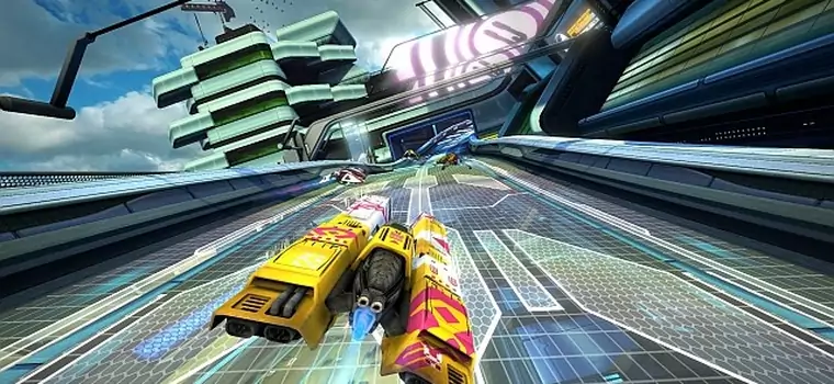 WipEout Omega Collection - świetne recenzje gry na zachodzie