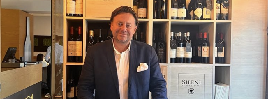 Klaudiusz Kawicki, właściciel restauracji z gwiazdką Michelin MUGA