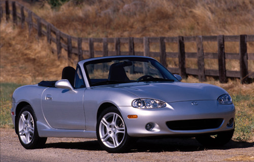 Alfa Romeo Spider, mazda mx-5 - Klasyczny duet