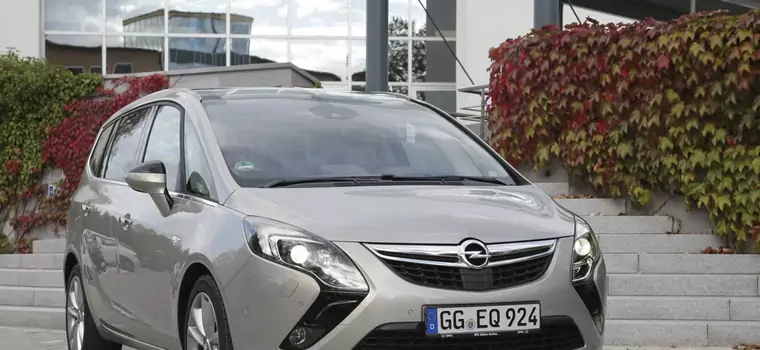 Nowy Opel Zafira to funkcjonalność przez duże F