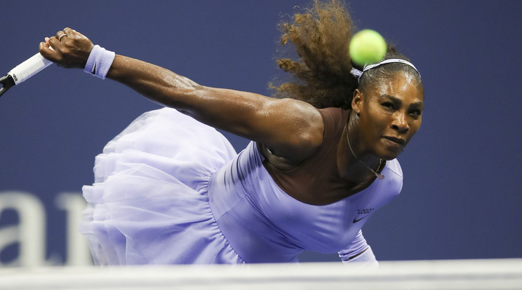 Serena Williams /  Fotó: Northfoto