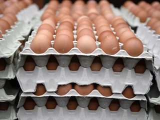 Jajka podrożały w rok o 21,9 proc. 