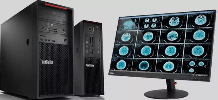 Lenovo ThinkStation P320 – stacja robocza do wirtualnej rzeczywistości