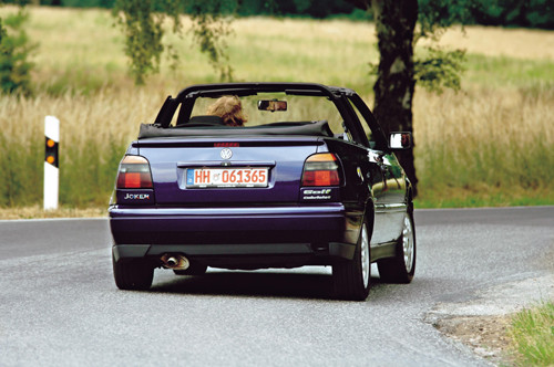 Fiat Barchetta, Mazda MX-5, Peugeot 205, VW Golf - Cabrio na początek