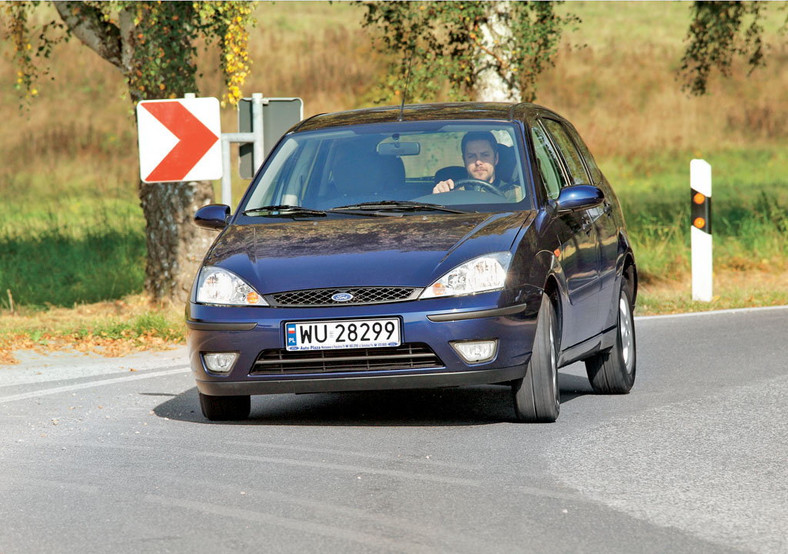 Ford Focus I - lata produkcji 1998-2004, cena od 3500 zł