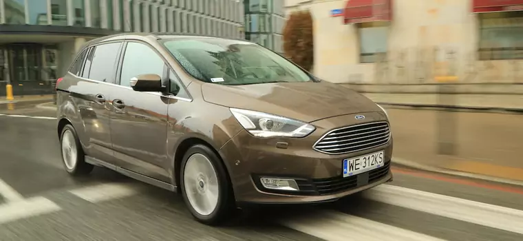 Ford Grand C-Max 2.0 TDCi - Mocy mu nie zabraknie