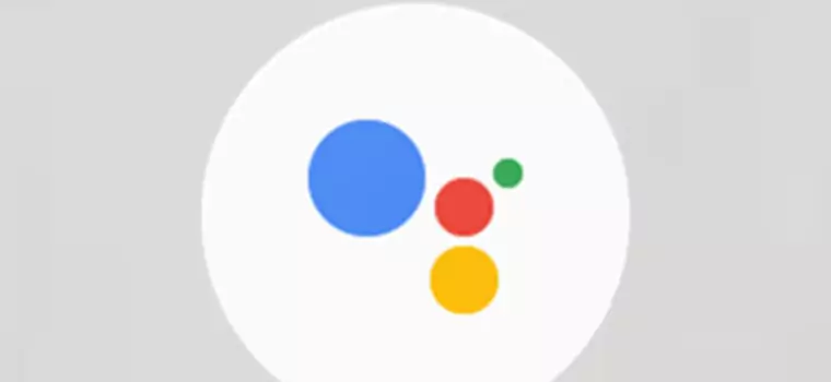 Google Assistant z męskim głosem