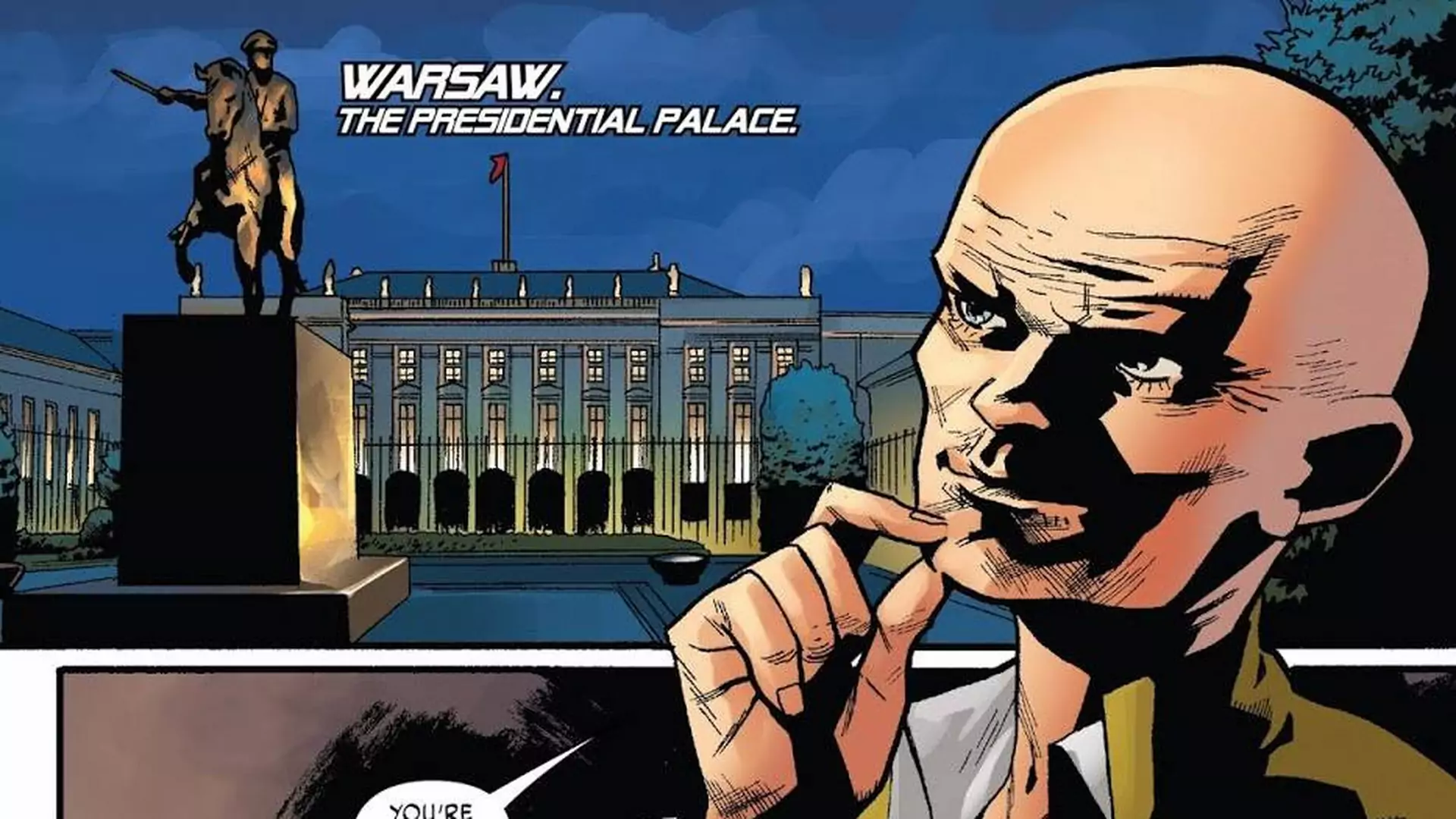 Prezydent RP kontrolowany przez mutantów w najnowszym komiksie X-Men Red