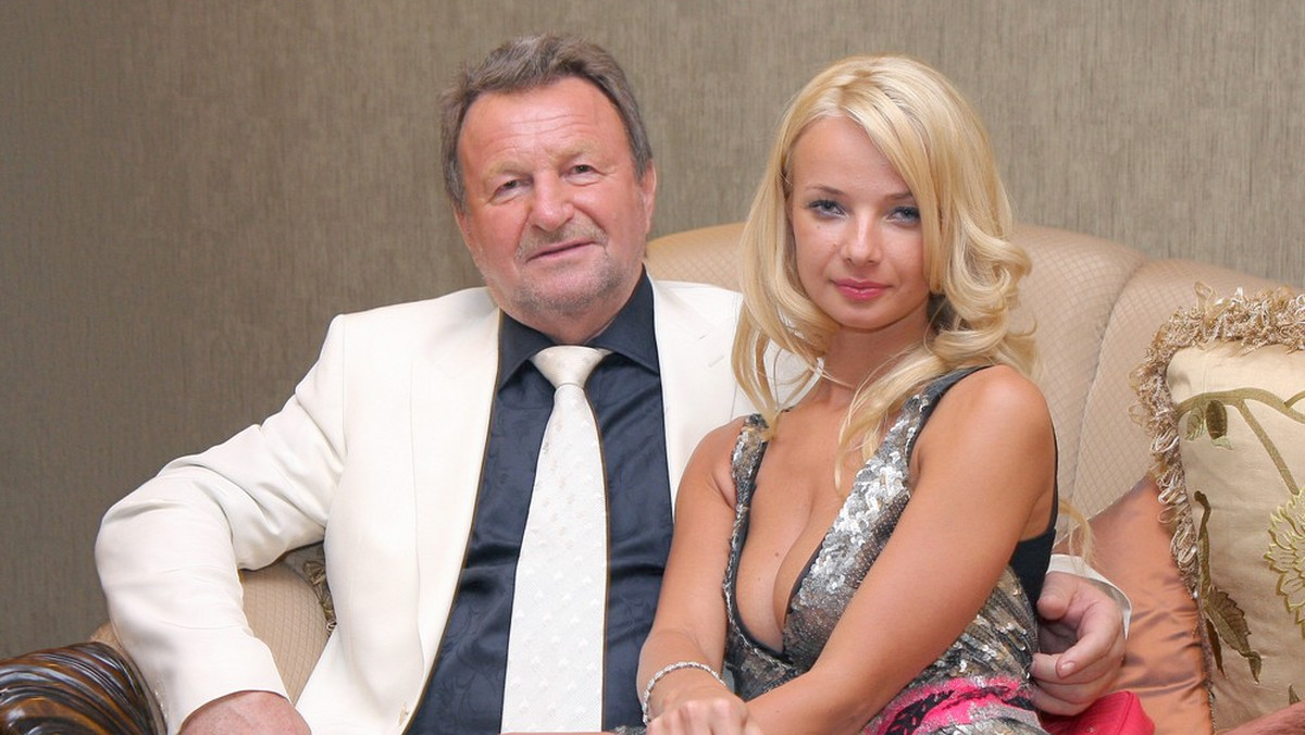 Józef Wojciechowski z żoną Laurą Michnowicz / fot. East News