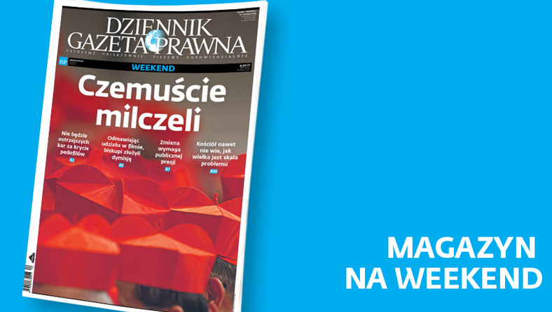 Okładka Magazyn DGP 17 maja 2019 r.