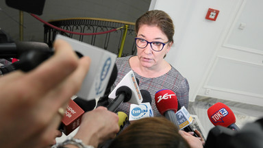 Beata Mazurek: totalna opozycja i część mediów wykorzystała to nieszczęście