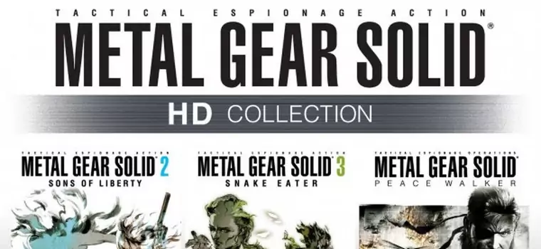 Zobaczcie listę osiągnięć z Metal Gear Solid HD Collection