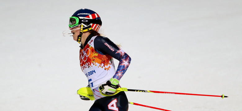 Soczi 2014: Mikaela Shiffrin złotą medalistką