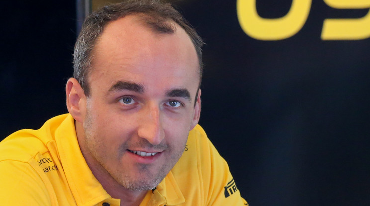 Kubica új menedzserrel dolgozik a visszatérésen/Fotó: AFP