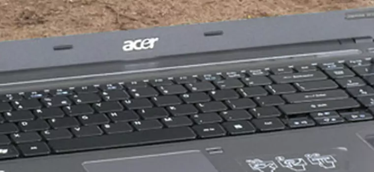 Test notebooka Acer Aspire Timeline 5810T