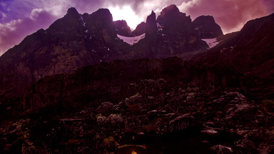 Ruwenzori - Góry Księżycowe - tajemnice ludu Bakonjo, wspinaczka na najwyższe szczyty i dzika przyroda