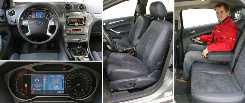 Ford Mondeo III – prezentacja modelu: wnętrze