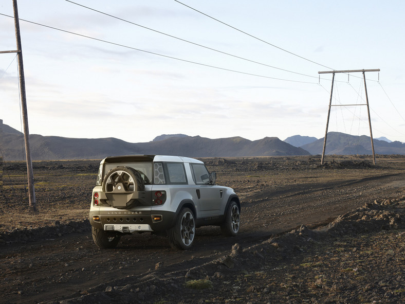 Land Rover DC100: stwórzmy Defendera XXI wieku