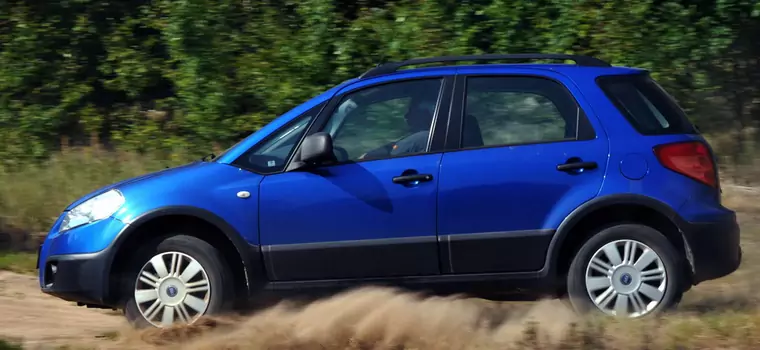 Fiat Sedici kontra Suzuki SX4 | Używane