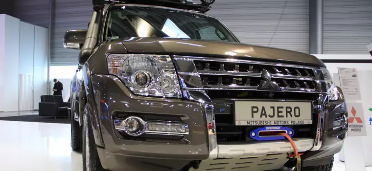 Mitsubishi Pajero: odświeżona japońska terenówka (Poznań 2015)