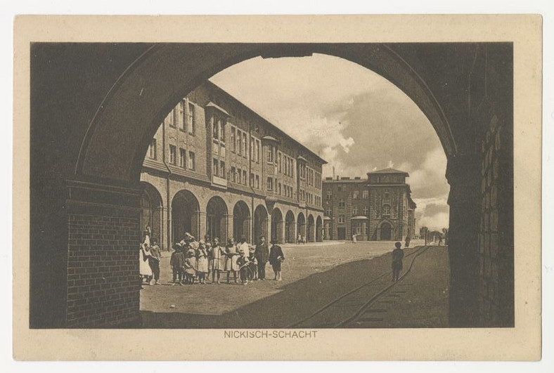 Nikiszowiec - pocztówka wydana przed 1922 r.