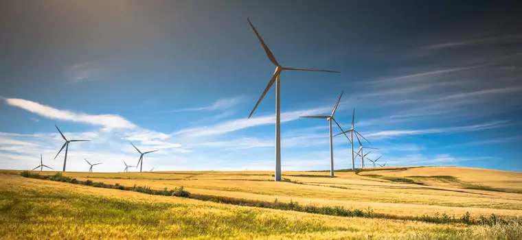 Dlaczego farmy wiatrowe mogą wzajemnie się okradać z wiatru?