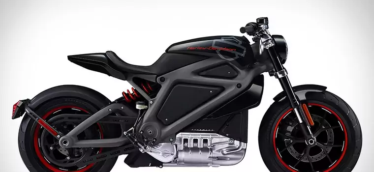 Motocykl elektryczny od... Harley-Davidson