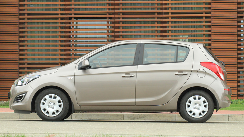 Prezentacja: Hyundai i20 (2008-14) - od 11 500 zł - wersja 5d