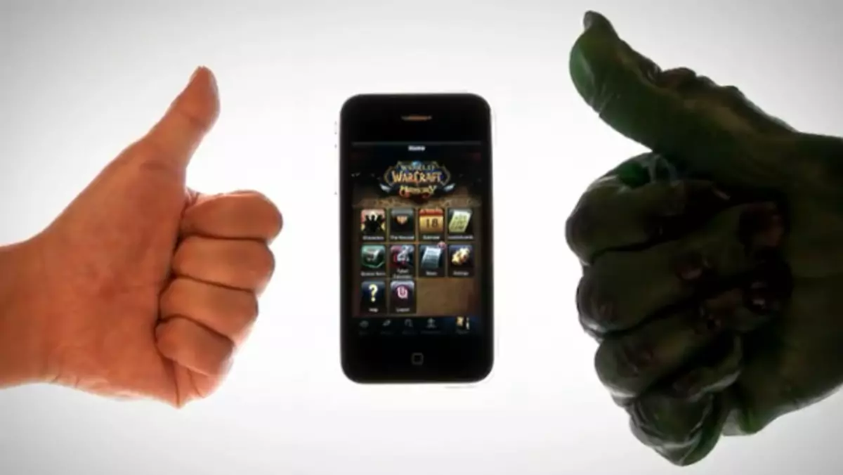 Handluj w World of Warcraft przez telefon lub przeglądarkę