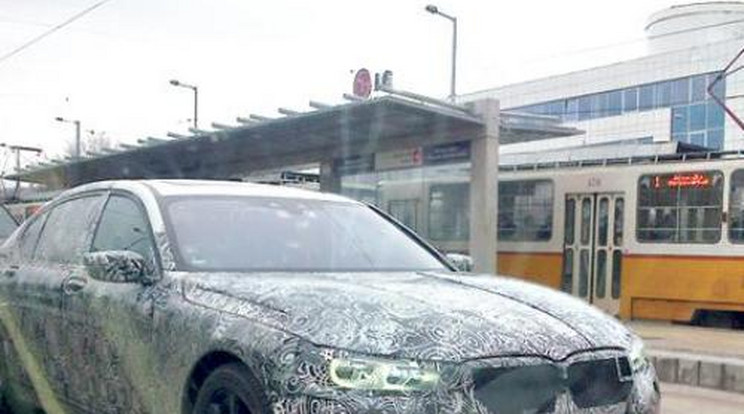 Így néz ki az új BMW!