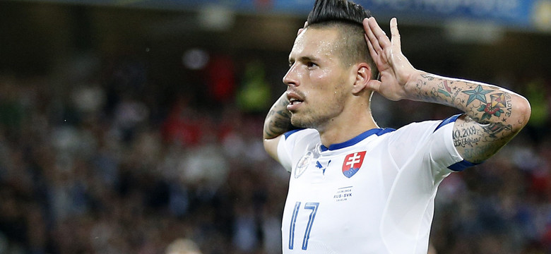 Euro 2016: Marek Hamsik rozkręcił się szybciej niż Francuzi