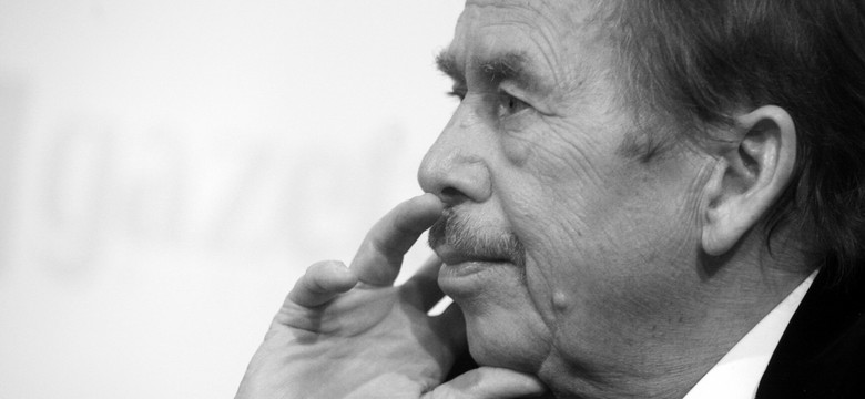 Czechy pogrążone w smutku i żałobie. Vaclav Havel nie żyje