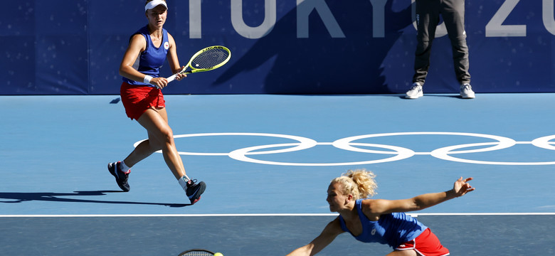 Tokio 2020: Złoty medal w tenisie dla Czech. Triumf  Krejcikovej i Siniakovej