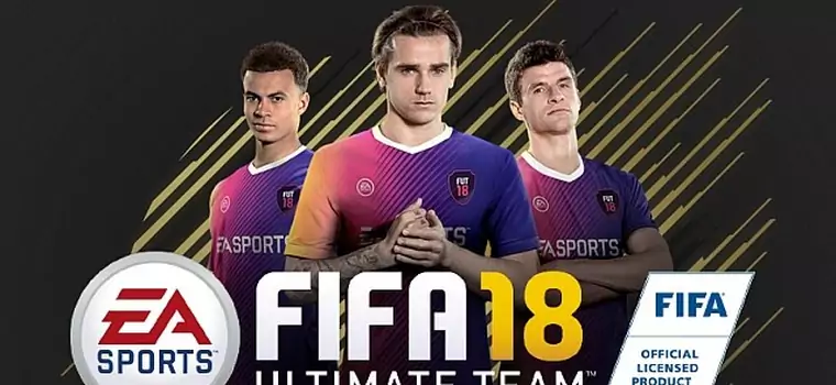 FIFA 18 - aż 1/3 graczy wydaje prawdziwe pieniądze na tryb Ultimate Team