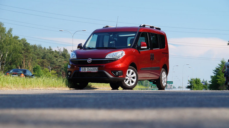 Włoski wielozadaniowiec - Fiat Doblo 2.0 Multijet