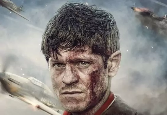 Iwan Rheon na plakacie "Bitwy o Anglię". Fani "Gry o Tron" poczuli się nieswojo