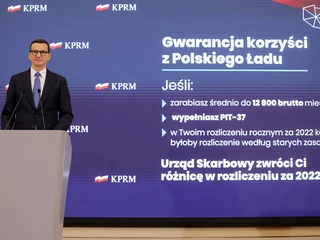 Ledwo wszedł w życie, a już wymagał korekt. Do błędów w Polskim Ładzie przyznał się nawet premier Mateusz Morawiecki, który w styczniu 2022 r. zapowiedział zmiany w jego zapisach